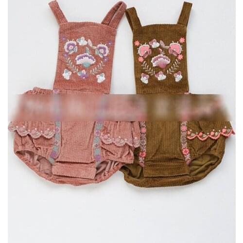Syue Moon Bodysuit For Baby Girls