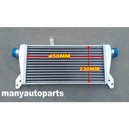 Bar & Plate Upgrade FMIC Intercooler + Silicone Hose For Volkswagen Audi A4 Passat B5 B6 Quattro 1.8T Turbo Pipe 1996-2006