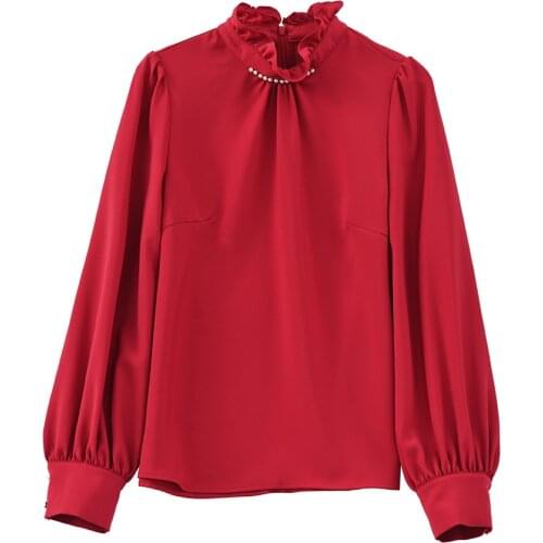 YU&YING Womens Office Shirts