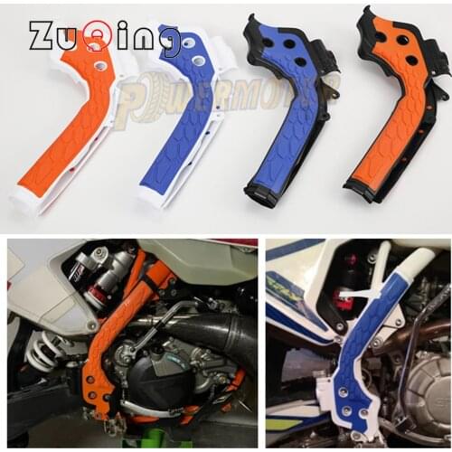 Motorcycle Frame Guard Protection Cover For Husqvarna TE FE FC SX SXF EXC EXC-F 125 150 250 300 350 450 Dirt Bike MX Motocross