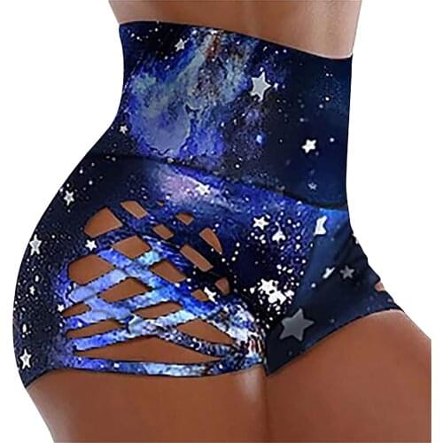 Womens Workout Leggings Fitness Sports Shorts Running High Waist Yoga Athletic Pants Female Gym Yoga Shorts Leggings E2