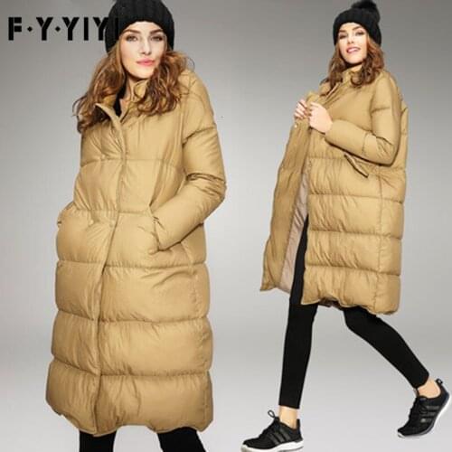 90% White Duck 2020 Winter Jacket Long Thick Coat For Women Down Parka Warm Female Clothes Waterproof Outwear