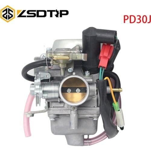 ZSDTRP PD30J for 250cc Water Cooling Scooter ATV QUAD CF250 CH250 CN250 HELIX Qlink Commuter 250 Roketa MC54-250B