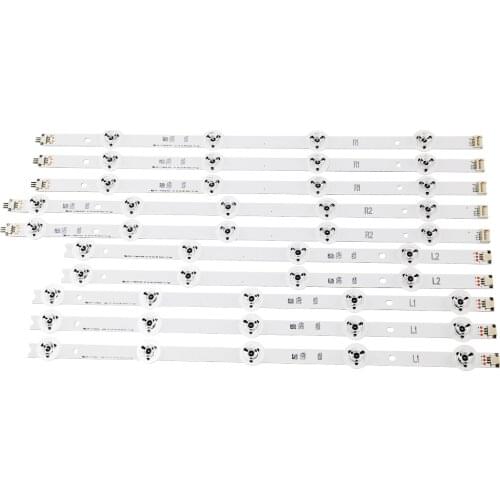 1set=20pcs LED strip For LG 42'' TV 6916L-1683B 6916L-1685B 6916L-1682A 6916L-1684A 42LB700V 42LB671V 42LB720V 42LB730V 42LB690V