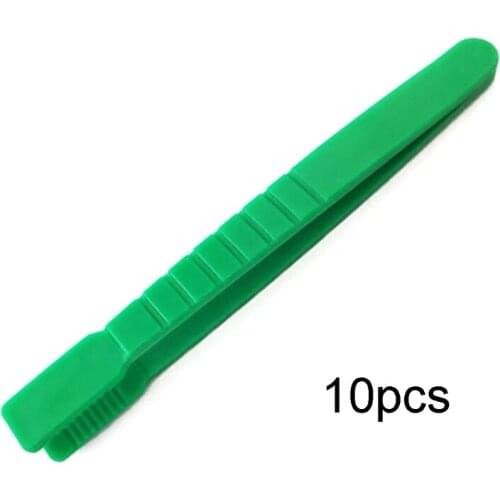 10pcs Plastic Bug Insect Catcher Tongs Tweezers for Kids Children Biology Study
