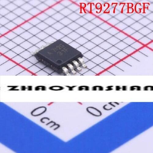 100pcs X RT9277BGF RT9277 MSOP8 NEW