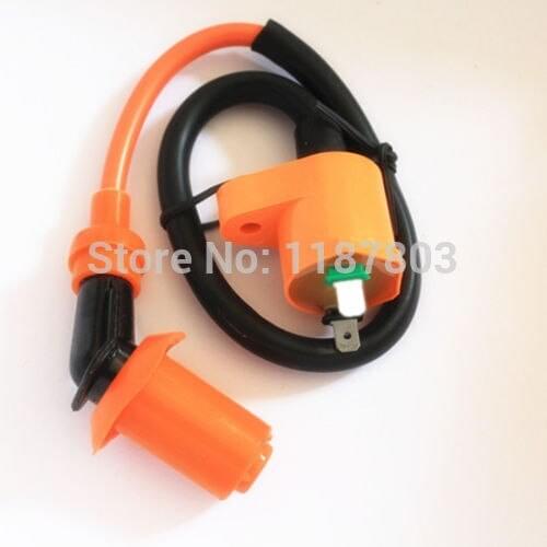 10x Motorcycle SUPER COIL IGNITION For Honda XR50 CRF50 Chinese GY6 150cc 50cc Engine High Spark Plug Wire
