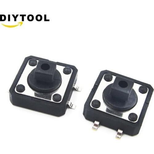 20PCS 12*12*7.3MM Panel PCB Momentary Tactile Tact Mini Push Button Switch DIP 4pin