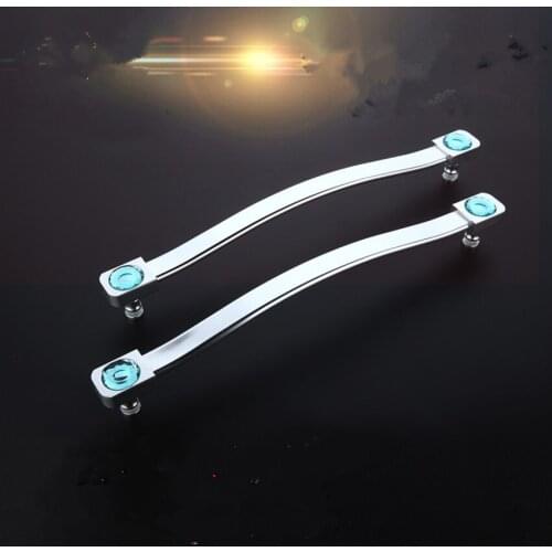 440mm shower room glass sliding door handle bathroom door handle bathroom glass door space aluminum solid thick door handle