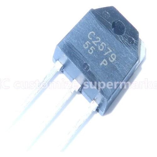 5PCS/LOT NEW C2579 2SC2579 TO-3P Triode transistor