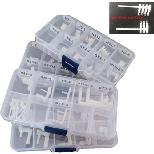 66PCS Lab Head Comb Suite Pin HDD Recovery Data Repair Tools #123 104 Model For PC Hard Driver Replacement Of Seagate, Western