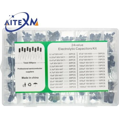 AITEXM ROBOT Capacitors