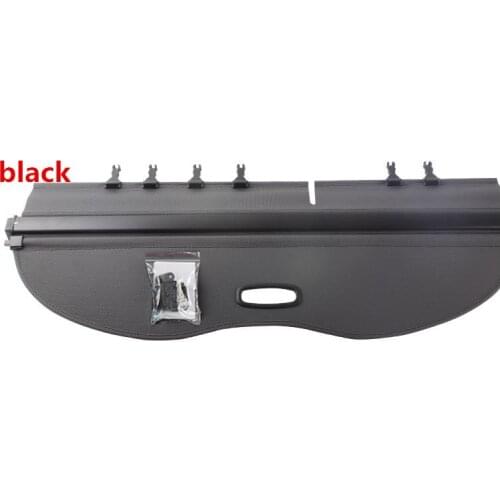 Accessories Fit For nissan qashqai 2008-2015 cargo blind cover parcel shelf shade trunk liner screen retractable boot cover