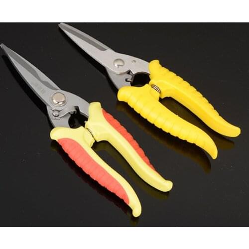 Free Shipping! 7/8 Inches 1pcs Chrome Vanadium Alloy Steel Electrician Scissor Cable Cutter Wire Thin Sheet Metal Cut Tool