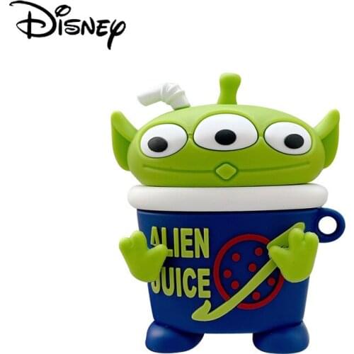Disney three-eyed monster wireless earphone cover suitable for iPhone airpods1/2/pro3 earphone protective bluetooth-compatible