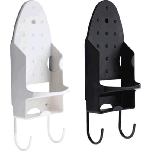 Ironing Board Holder Hanger Cupboard Door Wall Mount Rack Storage Board iron Storage holder Hotel Ironing rack J1E1