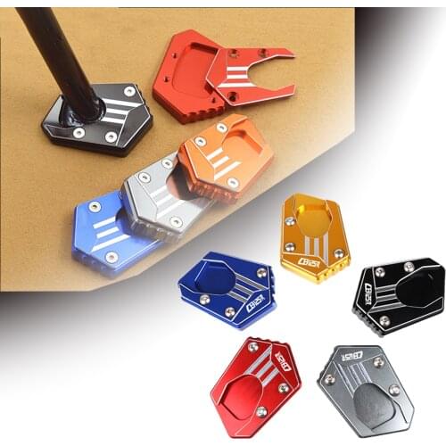 For HONDA CB125R CB 125 R CB125 R CB-125R 2018 2019 2020 2021 Motorcycle Side Stand Foot Extension Enlarger Plate Pad CB Series