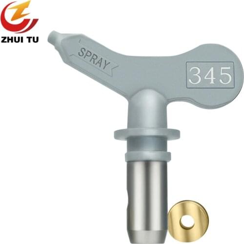 Paint Latex Paint Putty Airless Spraying Machine Accessories Nozzle Spraying Machine Spray Gun Nozzle Gun Head Atomizing Nozzle