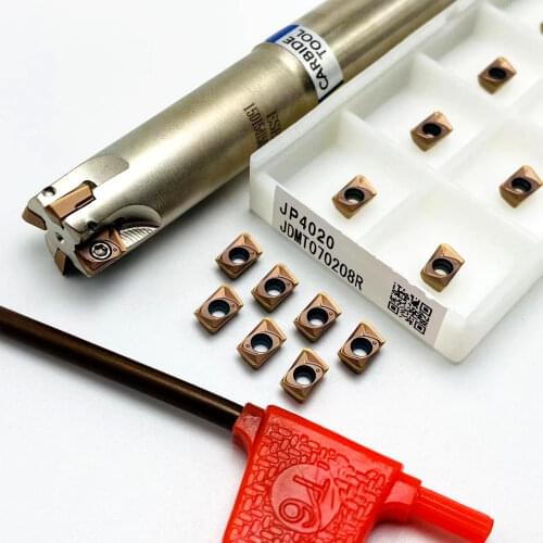 10PCS CCMT060204 VP15TF US735 UE6020 Carbide blade woodworking tool CNC machine tool parts turning tool