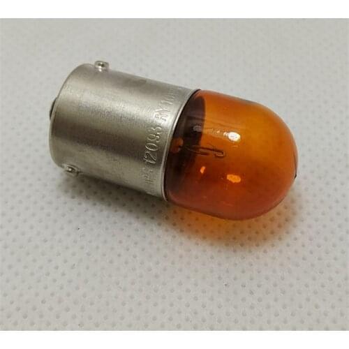 4pcs/lot headlight halogen for 12093 RY10W 12V 10W BAU15s bulb blake light width lamp