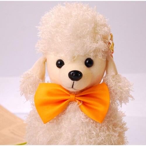 10pcs/20pcs Colorful Cute Dog Puppy Cat Kitten Pet Toy Kid Adjustable Bow Tie Necktie Photo Props Color Random
