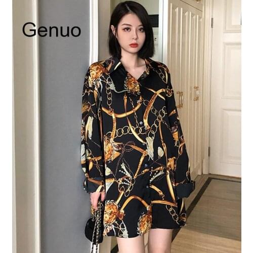 Женские шифоновые рубашки Genuo China At AliExpress