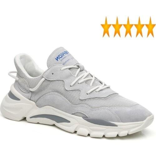 Breathable Summer Mens Sneakers Mesh Lace Up Patchwork Casual Joggers Comfortable Athlete Trainers Shoes Outside Footwear
