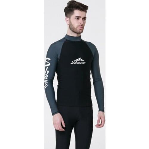 Long Sleeve Rashguard Swimsuits 2017 Summer Anti UV Quick Dry Rash Guard Surf Suit UPF 50+ Scuba Diving Suit
