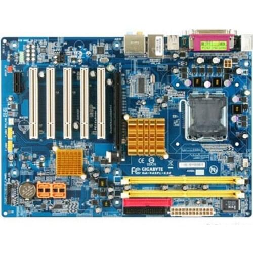 For Gigabyte GA-945PL-S3E Original Used Desktop Motherboard 945PL-S3E 945 Socket LGA 775 DDR2 ATX On Sale