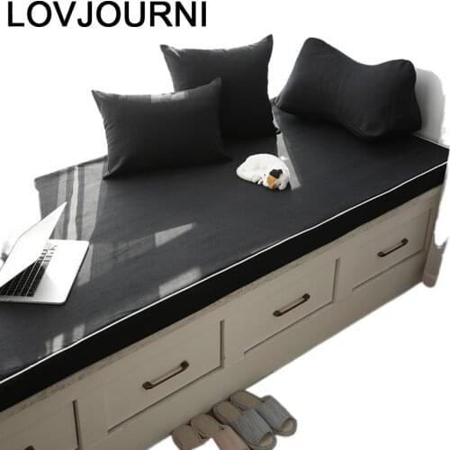 Tatami Poduszka Na Siedzisko Capa De Almofada Mattress Cojin Cushion Home Decor Coussin Decoration Balcony Window Sill Mat