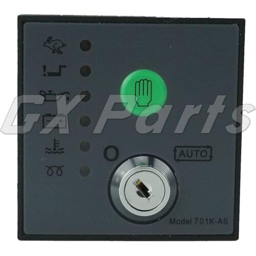 DSE701AS Automatic Start Module Generator Control Panel for Diesel Generator Varius Kinds Of Engine by Self-Setting
