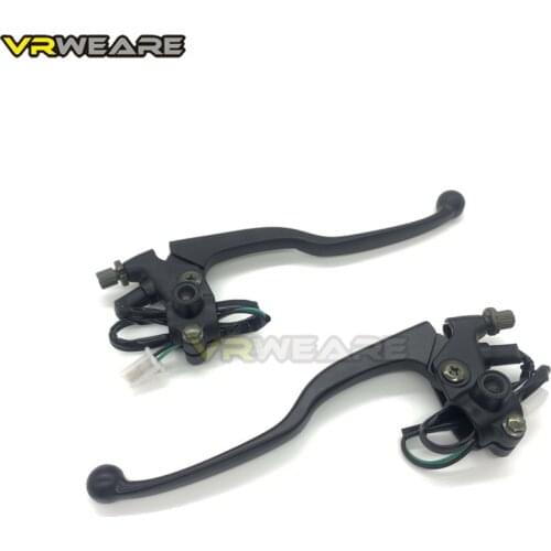 Motorcycle For Yamaha 125cc YBR 125 YBR125 5VL Front Left and Right Clutch Brake Lever Stop Light Switch Handle Grip Cable