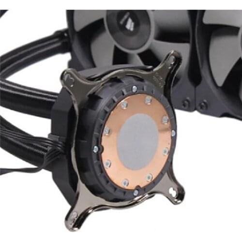 Water-cooled Buckle Cooler Mounting Bracket Kit for CORSAIR Hydro Series H55/H75/H80iv2/H90/H100iv2 Spare Parts