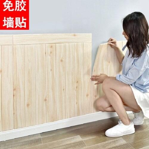 Wall mural living room wallpaper for walls 3d landscape adhesive wallpaper bedroom mural wood wallpaper 3d wall decor stickers