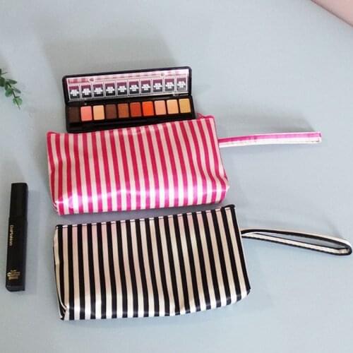 New Cosmetic Bag Mini Makeup Waterproof Wash Bags portable Small skin care products Storage Case