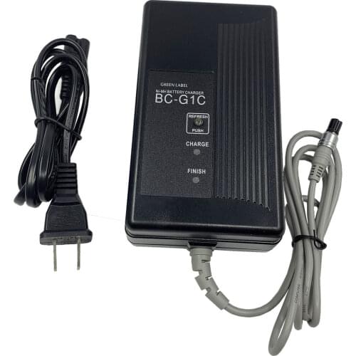 New BC-G1C Charger for Topcon BT-G1 BT-G1S BT-50Q BT-52QA TBB-2 Battery Charge GTS-105N GTS-330 Series Total Station