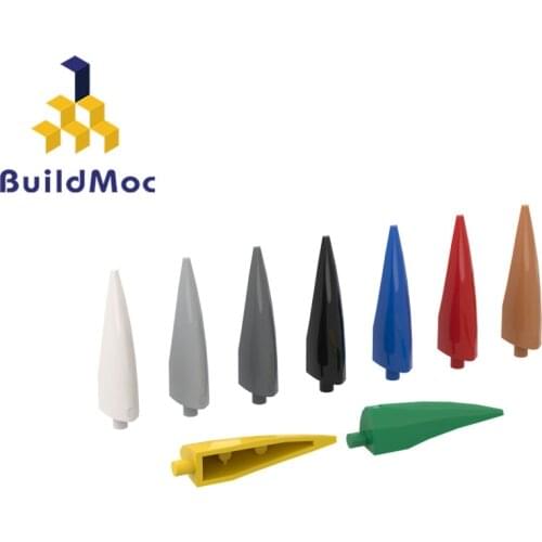 BuildMOC 11089 Sharp Claw For Building Blocks Parts DIY Construction Creative gift Toys