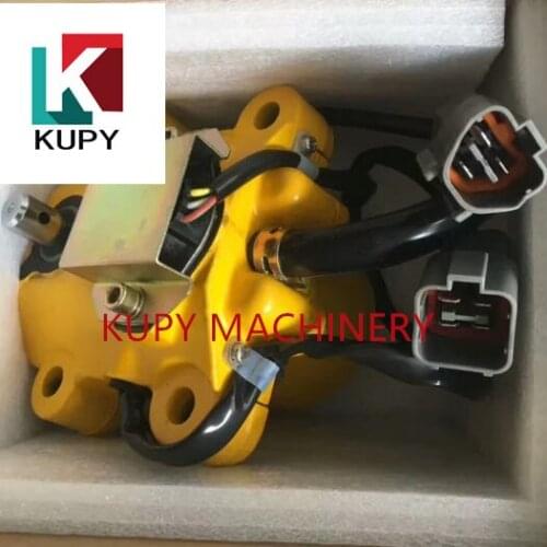 PC60-6 PC100-5 PC120-5 PC150-5 PC200-5 PC220-5 excavator throttle motor 7824-30-1600