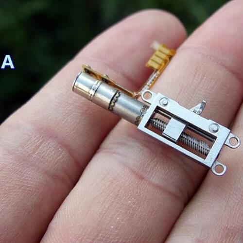 Precision Lifting Motor Metal 4MM Planetary Reduction Box Stepper Motor With Metal Slide Ball Bearing Two-phase Four-wire Motor