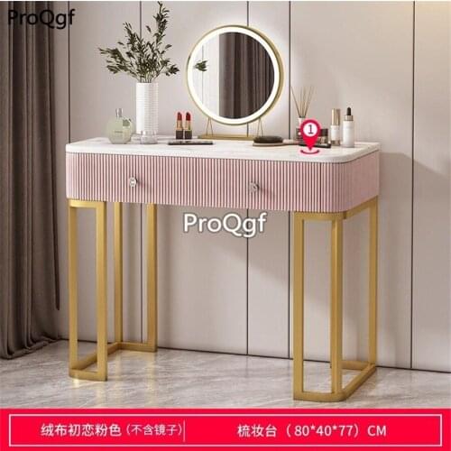 Prodgf 1 Set ins 80cm length Fashion Model Like Make Up Table no mirror
