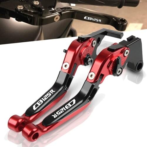 For Honda CB125R CB 125R CB 125 R 2011-2020 2012 2013 2014 Motorcycle Adjustable Folding Extendable Foldable Brake Clutch Levers