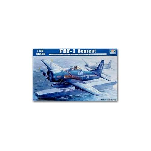 Trumpeter 1/32 scale model 02247 F8F-1 "panda" shipboard fighter