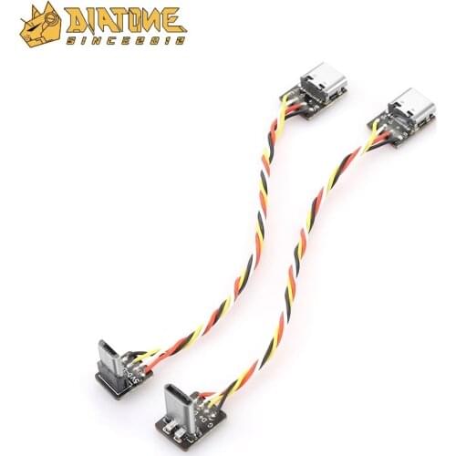 Mamba TYPEC extension cable parameters FPV USB Micro Flight control