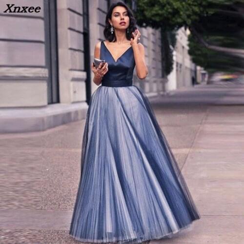 Party Daily Dress V-Neck Dress Beads Bodice Open Back A Line Long Dress Party Elegant Shippin Drop Shipping Xnxee