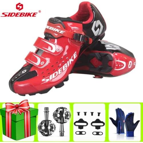 SIDEBIKE Sapatilha Ciclismo Mtb Cycling Shoes Men Mountain Bike Bicycle Sneakers Professional Self-locking Breathable Bicicleta