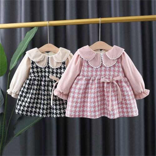 WYNNE GADIS Winter Dresses For Babies