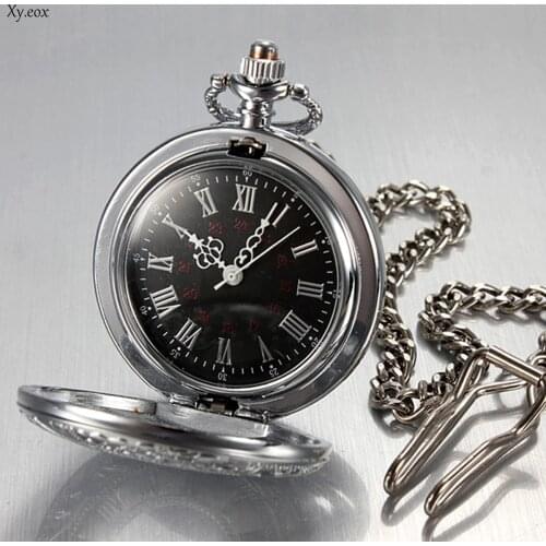 XY.EOX Quartz Pocket Watch