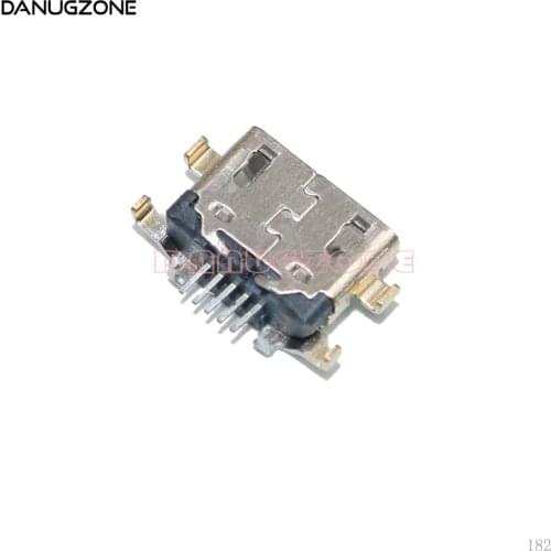 50PCS/Lot For Xiaomi Redmi 5 Plus 5Plus USB Charging Dock Connector For Motorola MOTO E5 Play Charge Jack Port Plug Socket