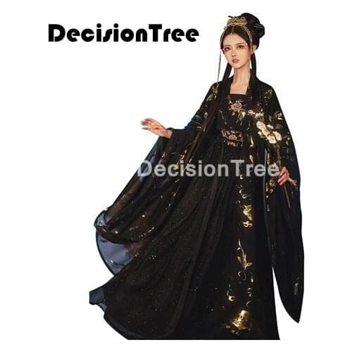 2021 chinese traditional hanfu coat women ancient hanfu cloak cosplay lady elegant tang stage costume oriental dress dance wear