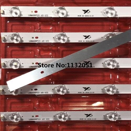 1set=4pieces LSC400HM09 40H3E 40H5E LTDN40D36EU LTDN40D36TUK LED Backlight 1136199 LBM400P1101-AR-1(0) LBM400P110-AR-1(0)